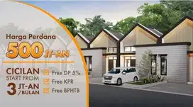 Dijual Rumah Buat Pasutri Baru di Griya Kemang Bogor