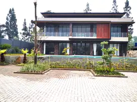 Villa Azkara Cisarua luas 1475m Bogor Jawa Barat