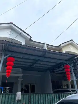 Dijual Cepat Rumah 2 Lantai di Kresek Indah 2 Dekat Green Lake City