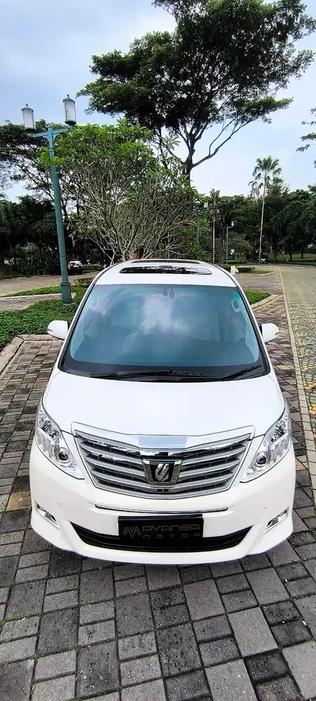 Toyota Alphard G ATPM 2014