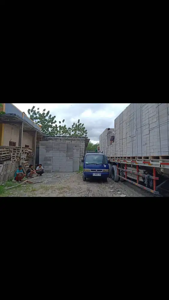 hebel murah jogja sudah include perekat .. merek bricon