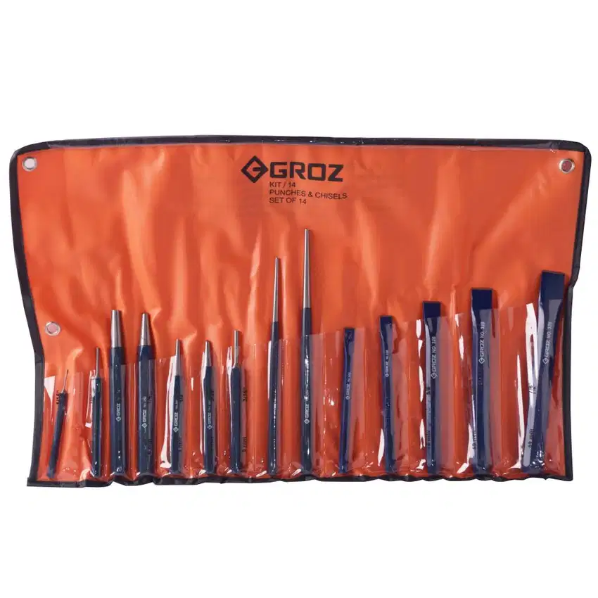 Alat Pahat 1 Set 14pcs Chisel Set 14pcs - Alat Pahat