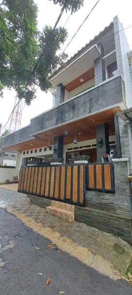 Rumah Mewah Full Furnished 2 Lantai Siap Huni Kota Bogor