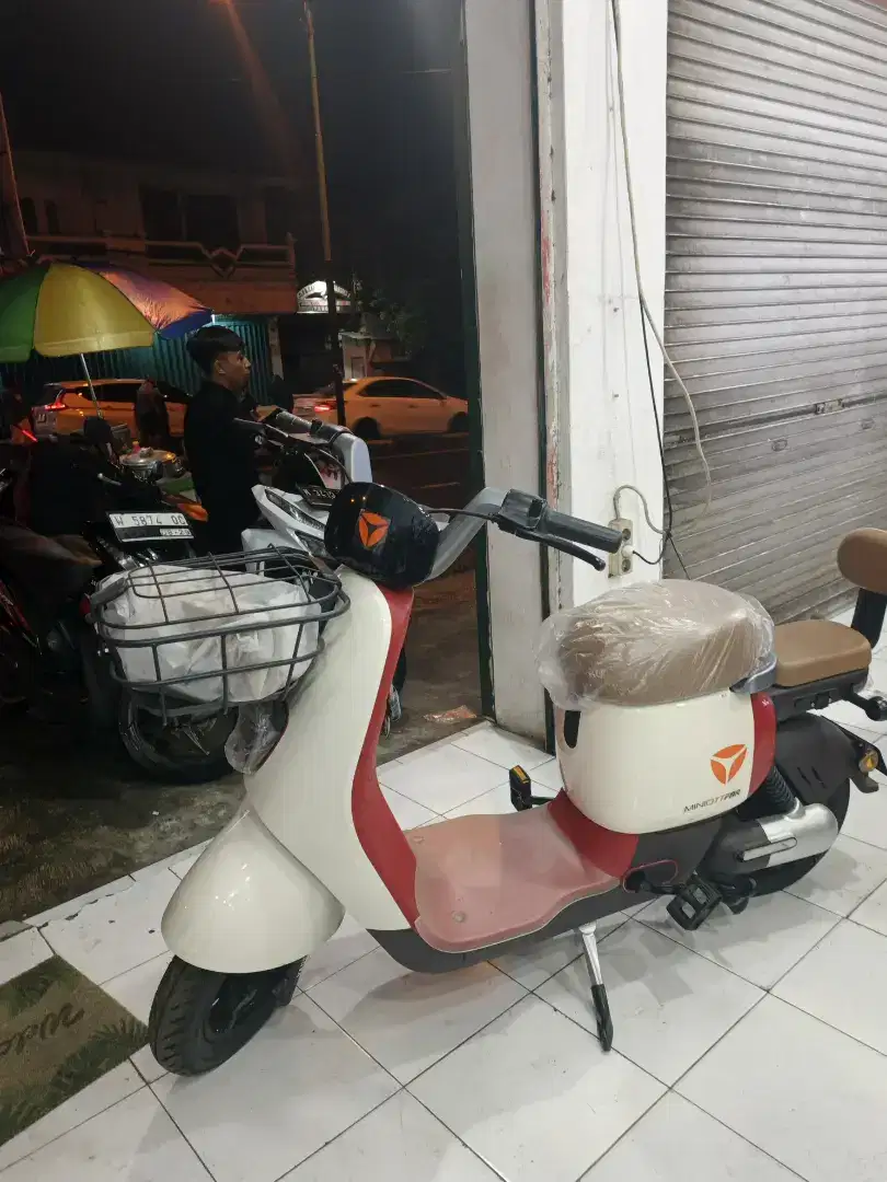 Sepeda listrik jarak tempuh jauh