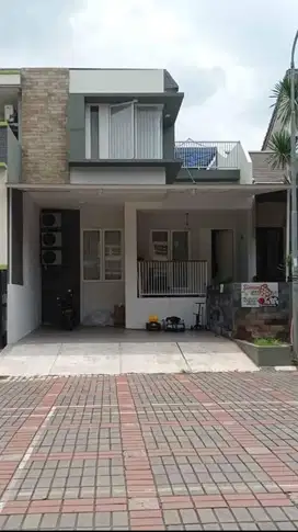La.1542 Dijual Cepat Rumah Cibubur Residance Siap Huni 2  Lantai