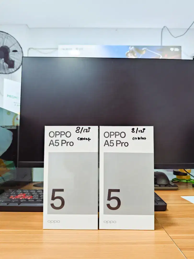 OPPO A5 PRO BARU SEGEL BISA DI KREDIT
