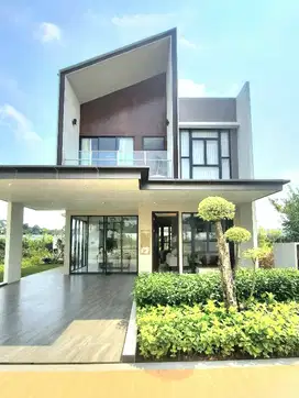 Rumah Villa di Kawasan Sejuk dan Asri Sentul