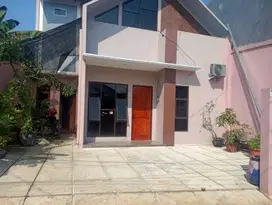 Rumah Halaman Luas 10 Menit ke RSUD Cibinong Bogor Dibantu KPR J-25458