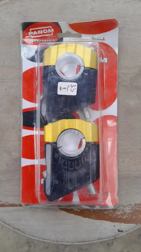 raiser peninggi stang yamaha vixion