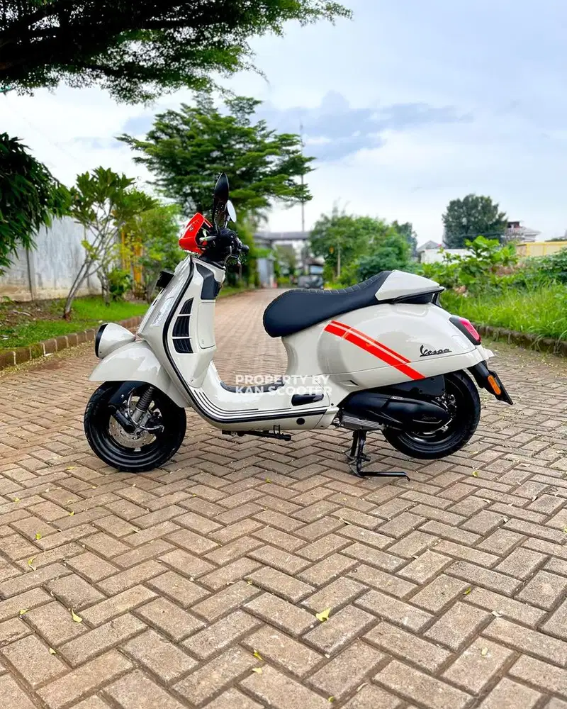 GTV SEI GIORNI 300cc HPE KEYLESS 2023 TERMURAH