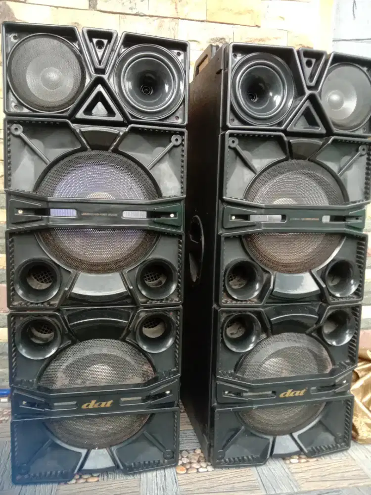 jual spiker blutoc dat dx 122 subwofer normal