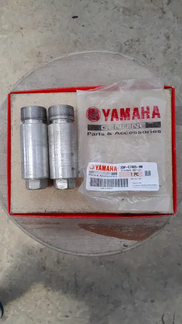 bosh peninggi fork yamaha vixion