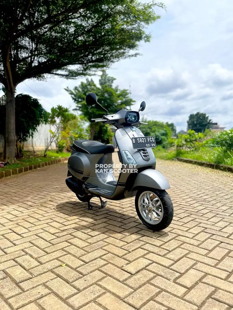 PIAGGIO VESPA S FACELIFT ABU DOFF MODIF TIPIS
