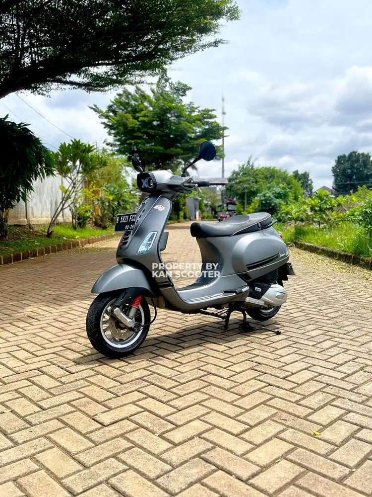 VESPA S 125 IGET FACELIFT HEADLAMP XO TERMURAH