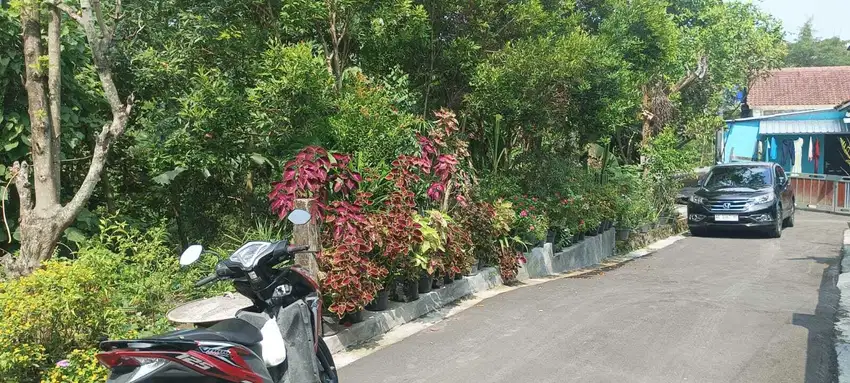 10 Menit Kampus UPN: Dijual Tanah SHM Pekarangan Pecah Area Exit Tol