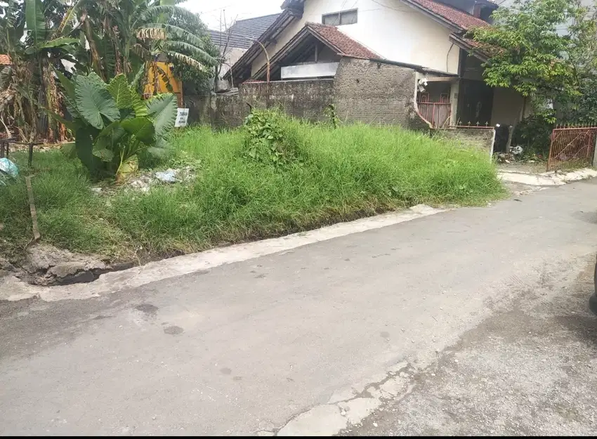 Tanah 130m2 cisaranten Arcamanik kotak datar