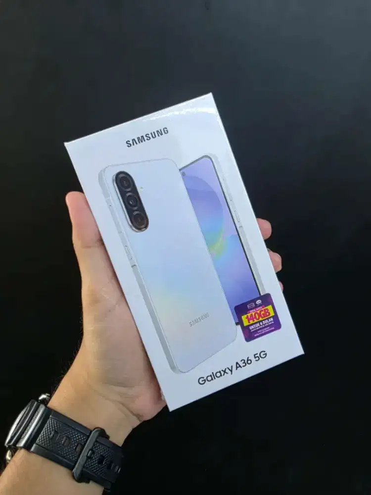 New Samsung Galaxy A36 5G Bisa Cicilan DP 0