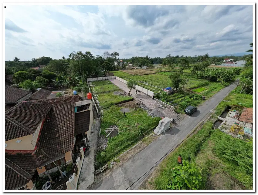 Area Jakal km 10, Kapling Homestay View Merapi