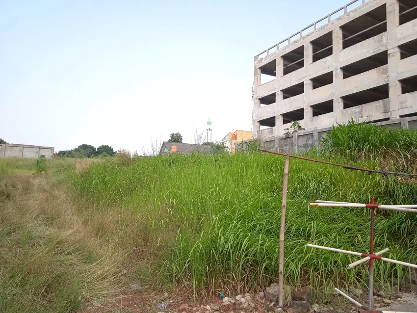 KAVLING KOMERSIAL di BSD AREA. POSISI DI TEPI JALAN