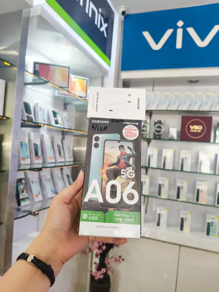 Samsung A06 5G ram 6/128 BARU