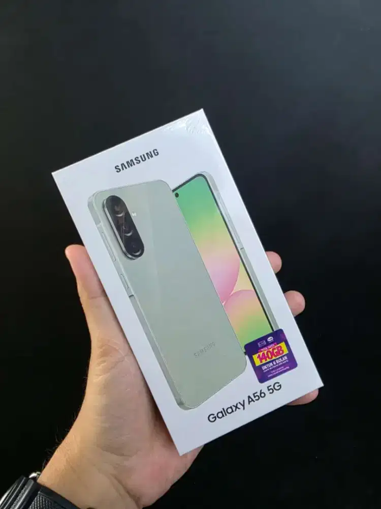 New Samsung Galaxy A56 5G Bisa Cicilan DP 0