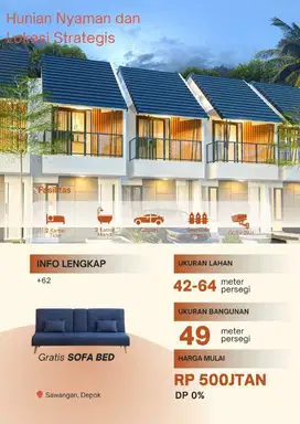 MAU PUNYA RUMAH YANG DI KELILINGI TEMPAT WISATA ?