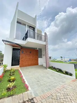 BELI RUMAH 1 M -an VIEW GUNUNG PANDERMAN & ARJUNA