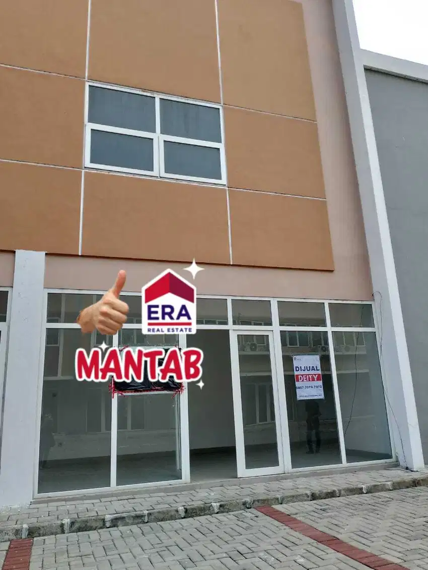 Disewakan Gudang Dengan kantor eksklusif di laksana business park