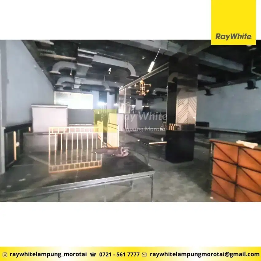 Disewakan Ruko 3 Lantai di Antasari, B lampung (Kode: TI 3121)