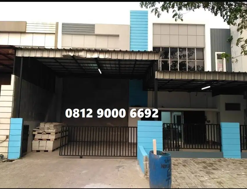 Gudang Bagus disewakan Taman tekno BSD Serpong tangerang dekat Tol Jkt