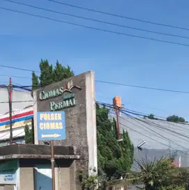 ciomas. permai.  jual. murah.   rmh. besar.  2. lantai