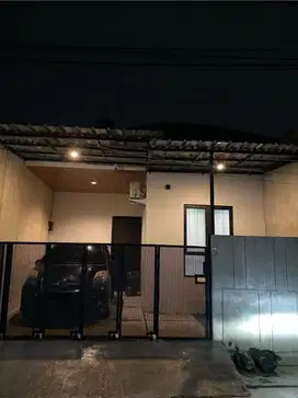 rumah semi furnished siap huni di pondok surya mandala dekat tol