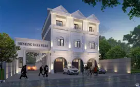 Di jual Rumah Villa medan denai di Komplek Villa Menteng Raya Ville