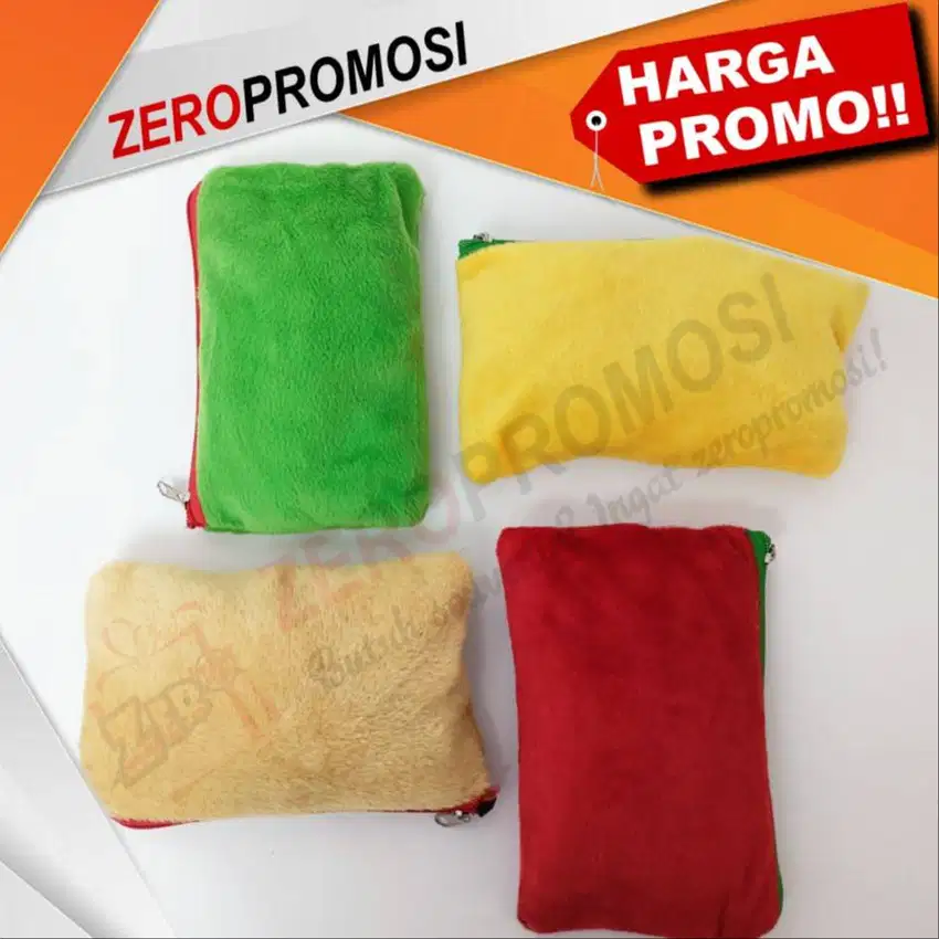 Pouch Lebaran Serut / Resleting Angpau Lebaran