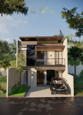 RUMAH MEWAH 2 LANTAI SHM DI GODEAN SLEMAN