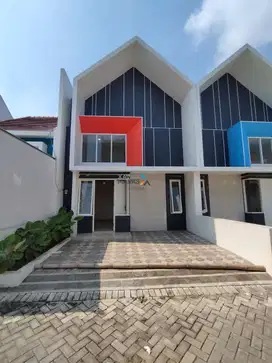 Last unit promo rumah mezanine minimalis 600 juta lowokwaru malang