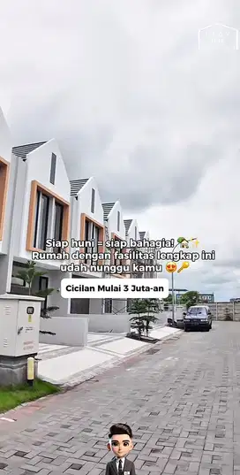 Rumah Puri Safira Regency Menganti Siap Huni Free PPN