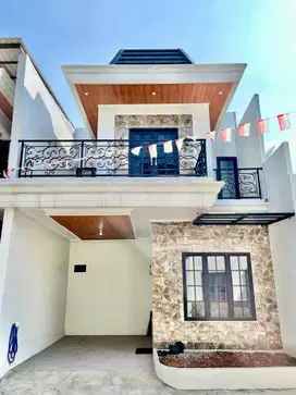 Rumah Eksklusif Cibubur 800 Jutaan, Dekat LRT & Fasilitas Lengkap!