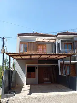 Rumah Murah Dengan View Ubud Di Komplek Daerah Sariwangi Siap Huni SHM