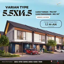 VP - Dijual Rumah Park Serpong Grand Cendana Siutes Type 3B 5,5x14,5