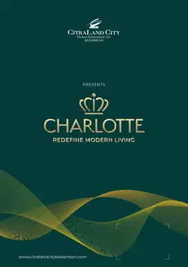 Beli Rumah di Citraland Modal Rp 5 juta saja di Cluster Charlotte