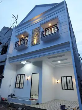 rumah siap huni beji tanah baru 600 jutaan