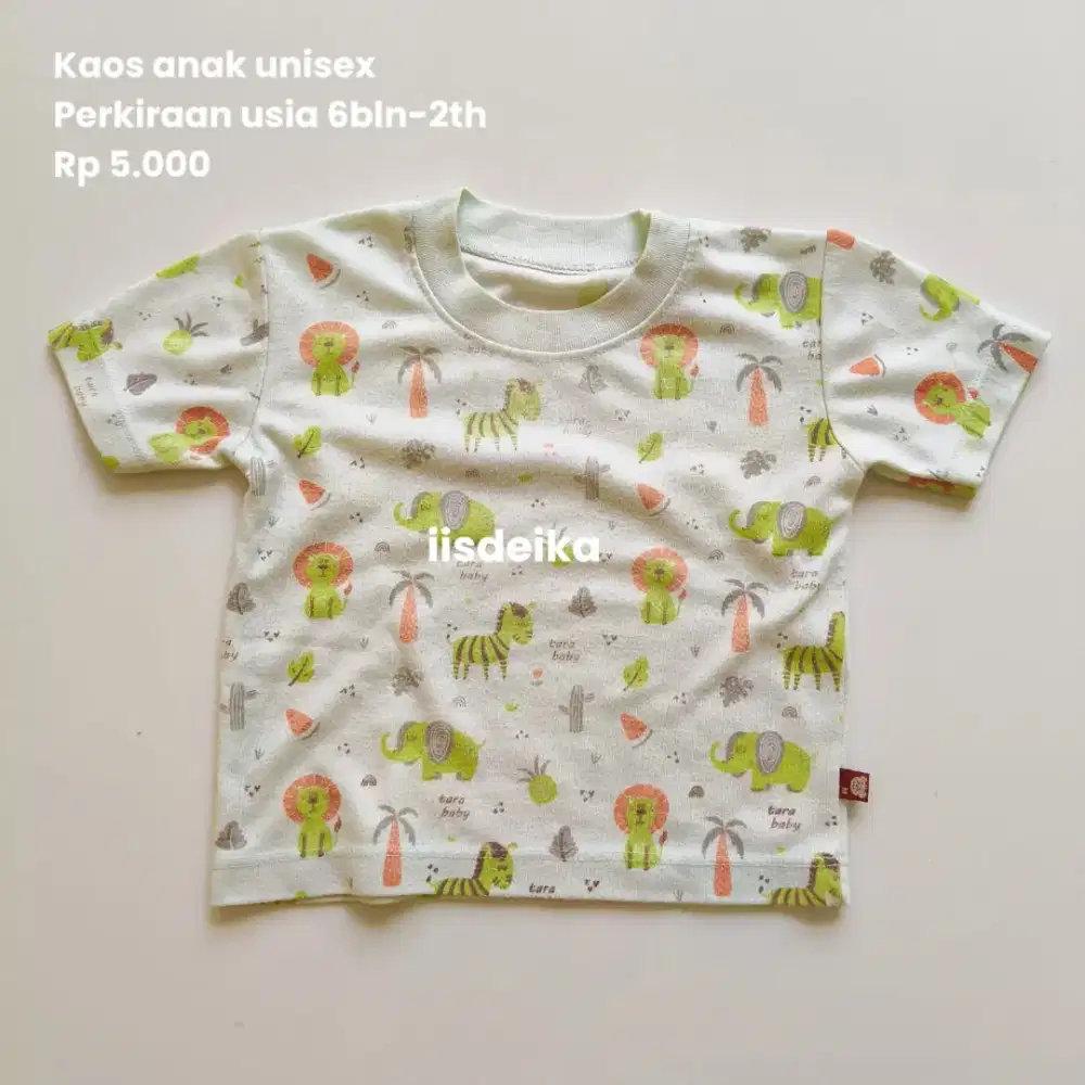 Kaos anak murah