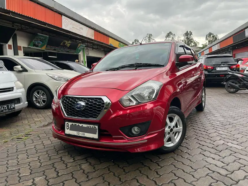 DATSUN GO PLUS PANCA 1.2 T STYLE MANUAL 3 BARIS 2017
