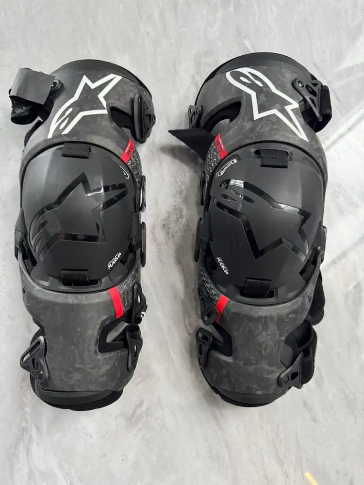 PROTECTOR ALPINESTAR RK-10 PLASMA CARBON - DEKER LUTUT