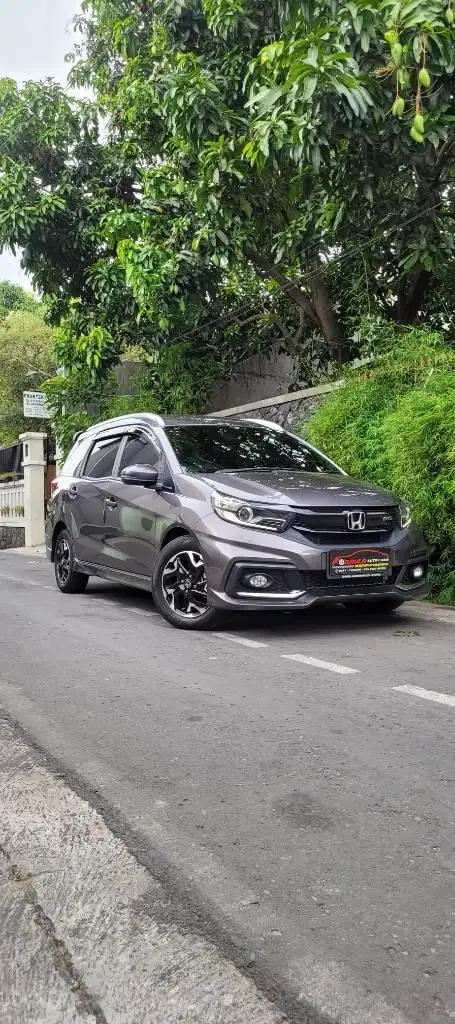 ALL NEW MOBILIO RS AUTOMATIC
Th : 2021, km 10 ribuan,plat AB,pjk baru