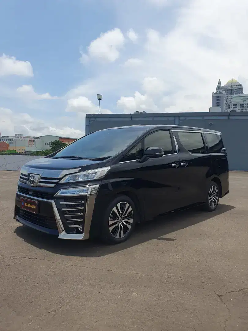TOYOTA VELLFIRE G ATPM 2022