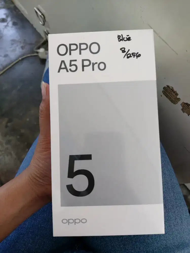 oppo a5pro 8/256 new
