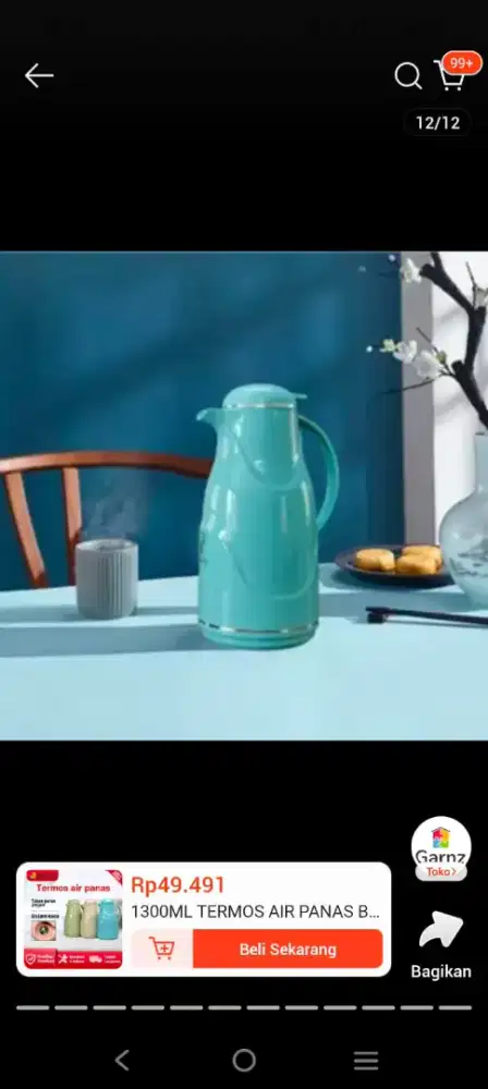 Termos air panas 1 liter