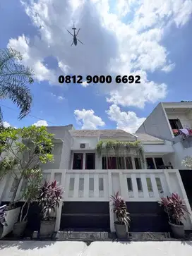 Rumah Cozy Bagus Bukit Cirendeu selatan Jakarta Pondok Cabe Tangerang
